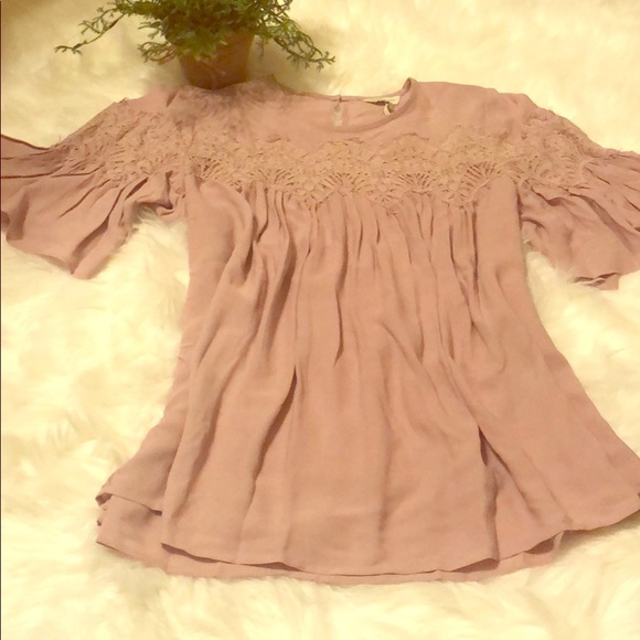 ⬇️NWT Lucky Brand🍀 Gorgeous Top - Picture 1 of 6